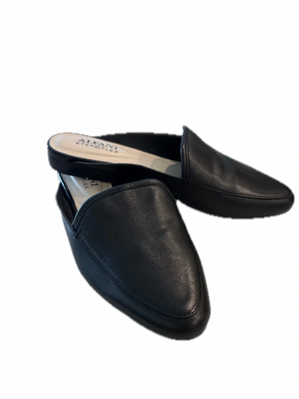 Alfani Black Mule Flats